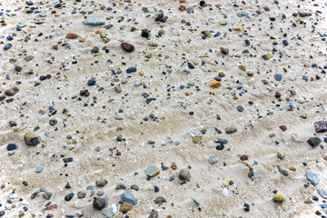 Stein Sand Strand Ostsee