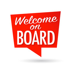 Welcome on board