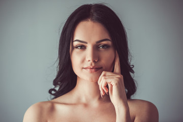 Beautiful young girl