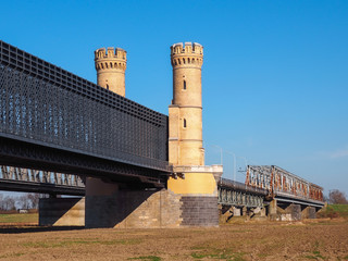 Bridge on the Vistula River