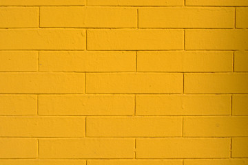 Fototapeta na wymiar Muro giallo