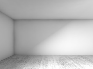Abstract empty room interior background