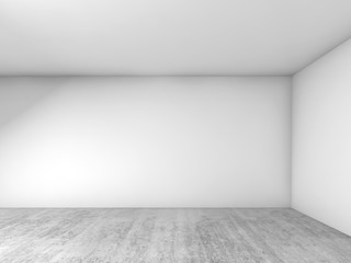 Abstract empty room interior background