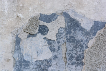 Cracked cement plaster texture