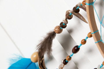 Turquoise dream catcher