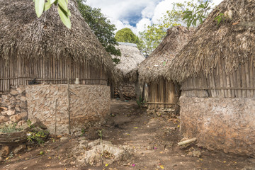 traditionelle Häuser