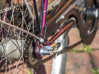 Obraz premium Fahrradkette