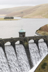 Craig Goch is one of the 6 dams in Elan Valley