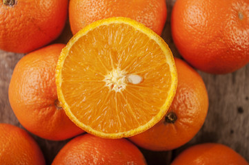 orange fruit wood