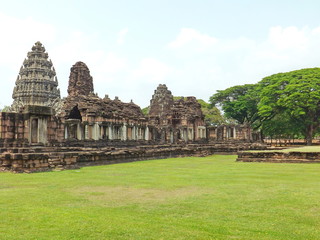 Phimai Stone Castle, Nakonratchasima Thailand