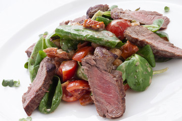 Salad with meat