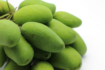 Green Mango in Summer