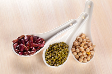 mixed dried beans