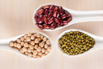 mixed dried beans
