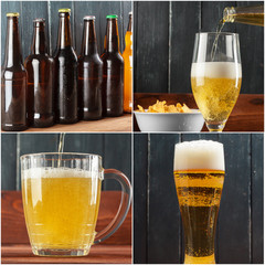 beer collage