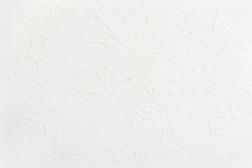 White plaster texture for background