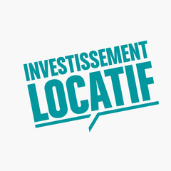 investissement locatif - obrazy, fototapety, plakaty
