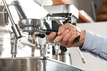 Espresso coffe machine