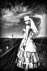 Bride on a road comics