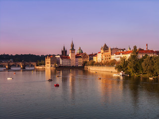 Fototapeta na wymiar Praga 