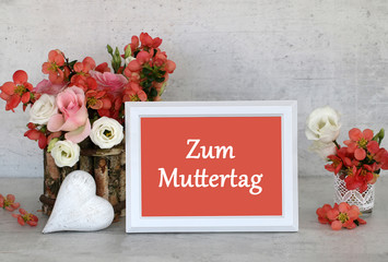 Zum Muttertag