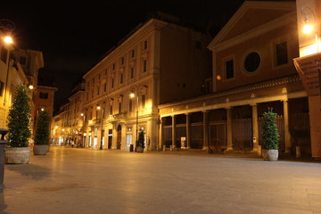 Fototapeta na wymiar Rome at Night - Italy