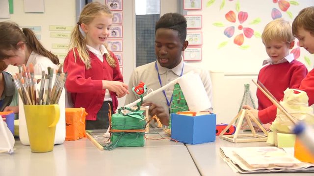 Arts And Crafts In The Classroom