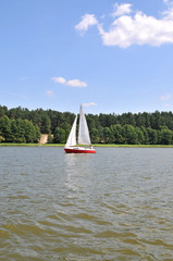 żaglówka © PAWEL