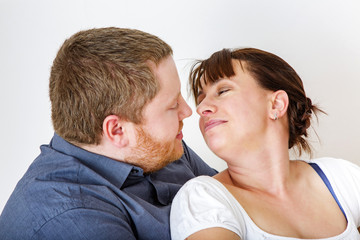 Fototapeta premium Happy couple
