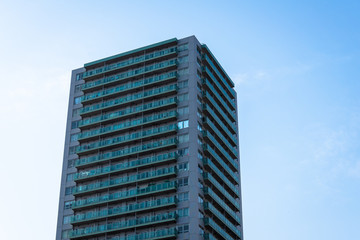 Fototapeta premium 品川の高層住宅２