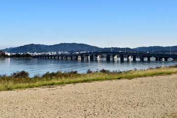 Fototapeta premium 近江大橋