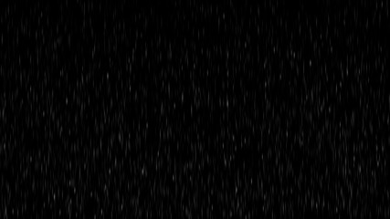raining background motion, Falling raindrop,  rainfall on transparent background