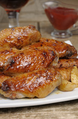 Fried chicken wings