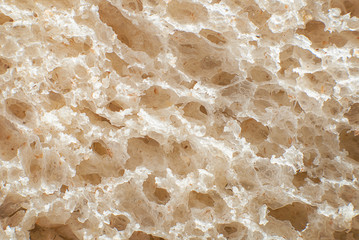 Macro Bread Texture