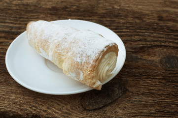 sweet rolls on a plate
