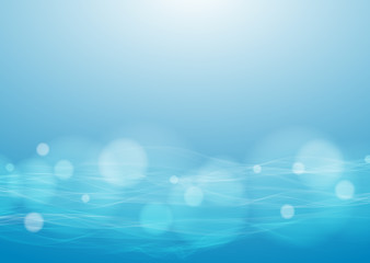 Abstract Blue Background #Vector Graphics 