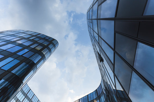 Austria, Vienna, Viertel Zwei, modern architecture