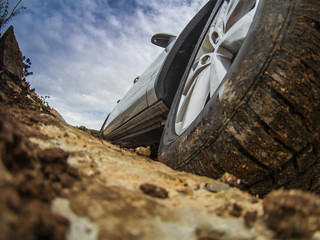 4x4 terrain vehicle