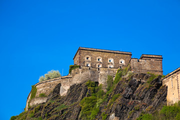 Fototapeta na wymiar Ehrenbreitstein Fortress, Koblenz, Germany