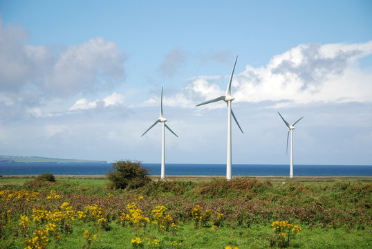 Irish Wind Turbines