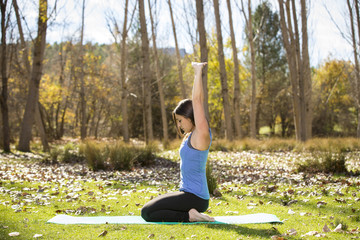 Yoga woman