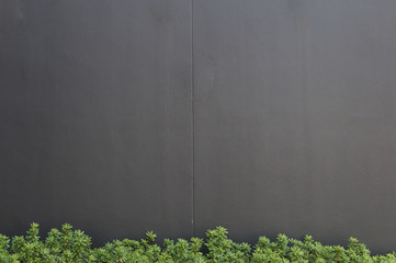 street wall background ,Industrial background, empty grunge urban street with warehouse brick wall