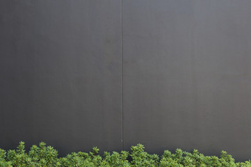 street wall background ,Industrial background, empty grunge urban street with warehouse brick wall