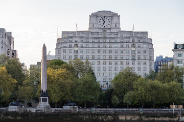 Views of the streets and buildings of the city of London