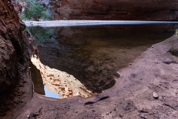 Cathedral Gorge in the Purnululu World Heritage Area is a very special place in the world.