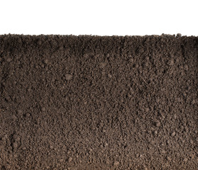 Soil or dirt texture
