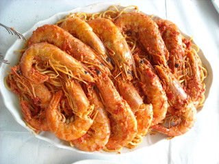 Shrimp Platter