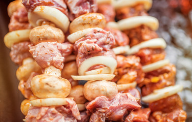 Grilled on shomporah ready for cooking