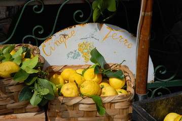 Cinque Terre Lemons
