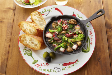 タコのアヒージャ